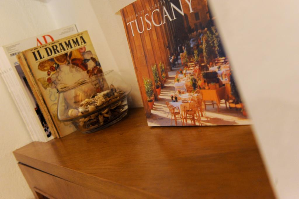 Aria Di Casa Apartment فلورنس الغرفة الصورة
