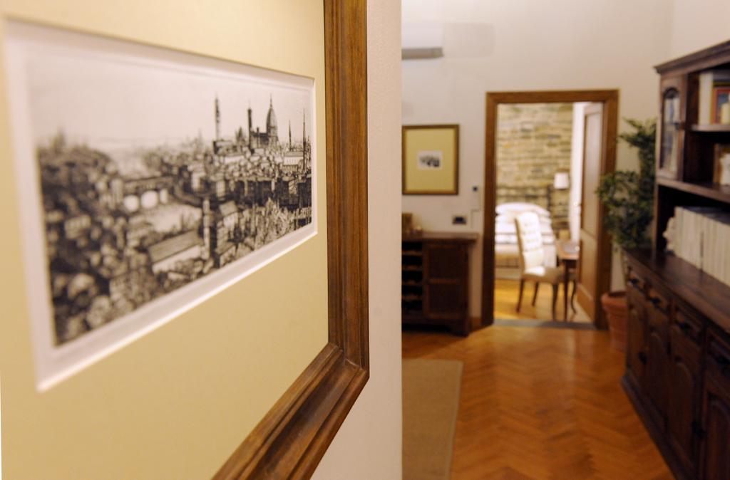 Aria Di Casa Apartment فلورنس الغرفة الصورة